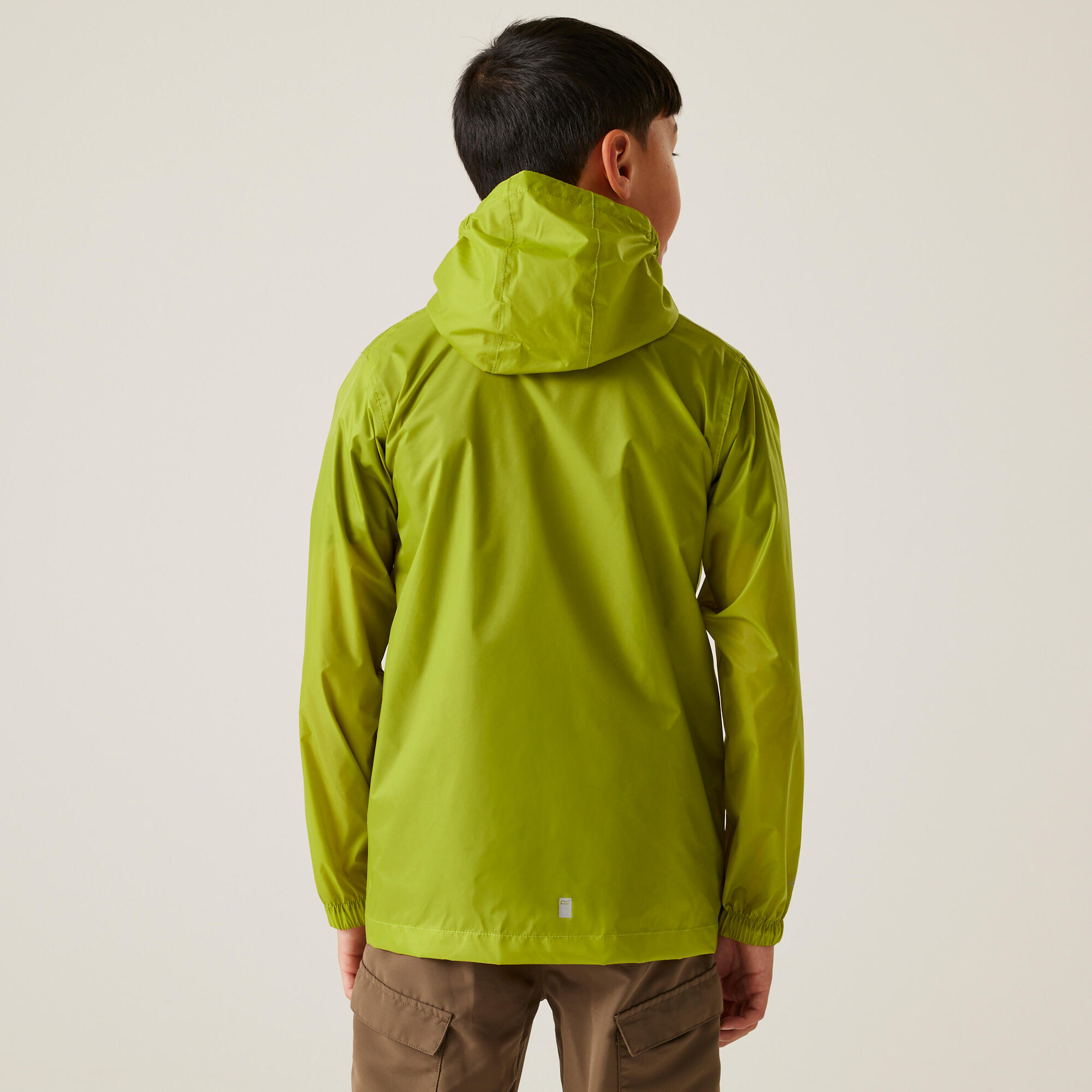 Kurtka trekkingowa dziecięca Pack It Jacket III kieszonkowa