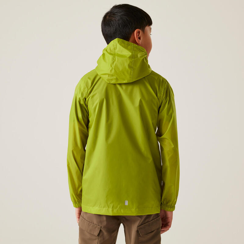 Kurtka trekkingowa dziecięca Pack It Jacket III kieszonkowa