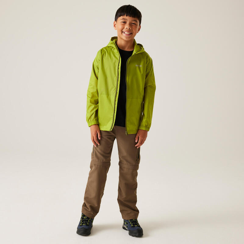Kurtka trekkingowa dziecięca Pack It Jacket III kieszonkowa