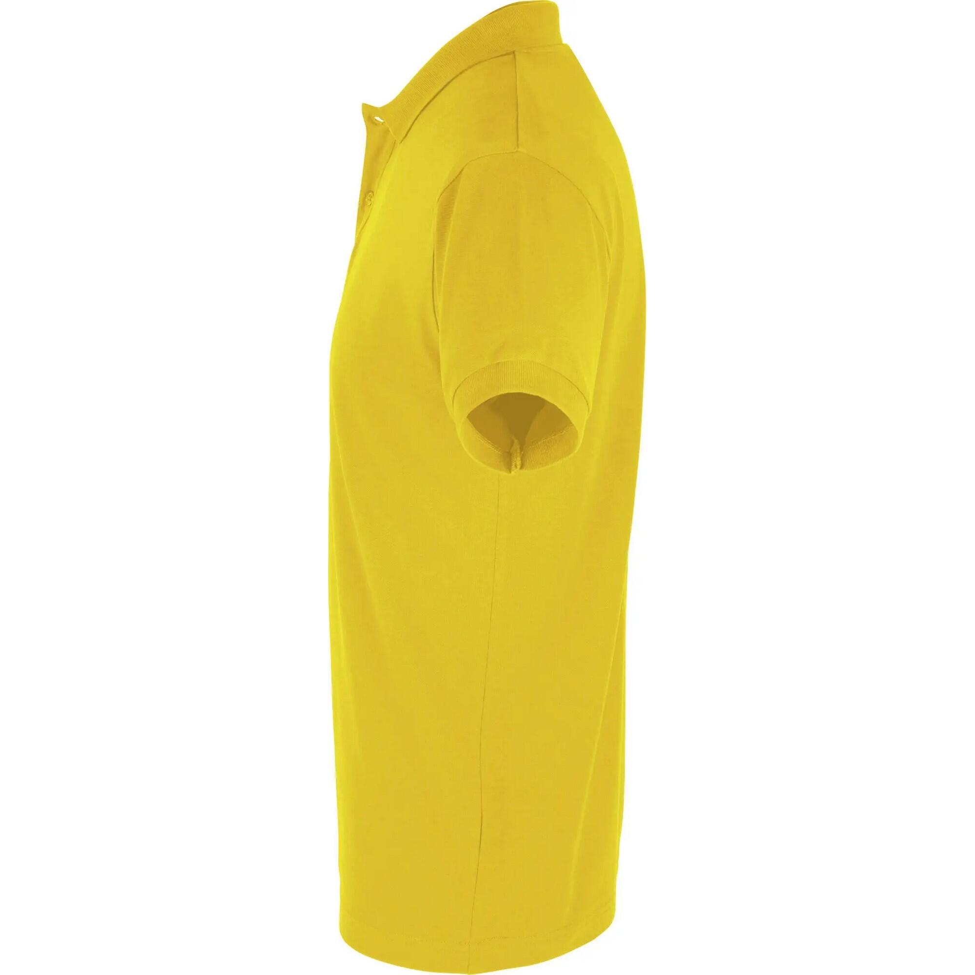 Polo PERFECT Homme (Jaune Or) 3/4