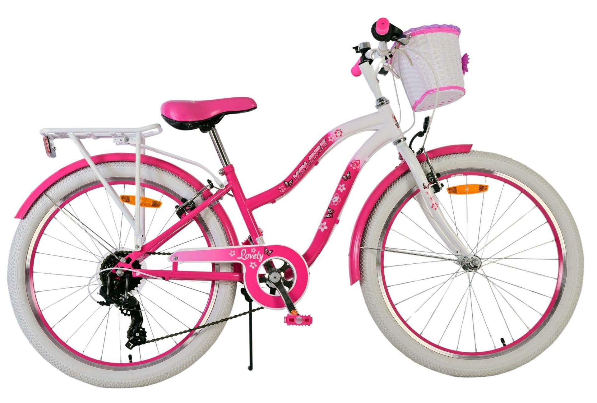 VOLARE BICYCLES VOLARE BICYCLES Jeugdfiets Lovely 24 inch, roze