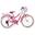 VOLARE BICYCLES Vélo jeune Lovely 24 pouces, rose