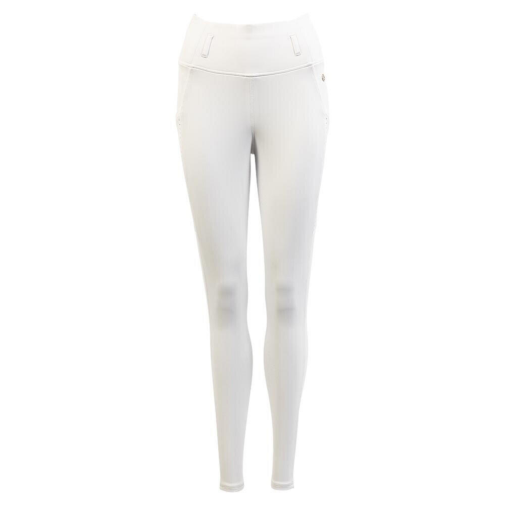 Br - Legging Équitation Full Grip Femme Br Equitation Otranto - Legging - Blanc - 42 - Decathlon