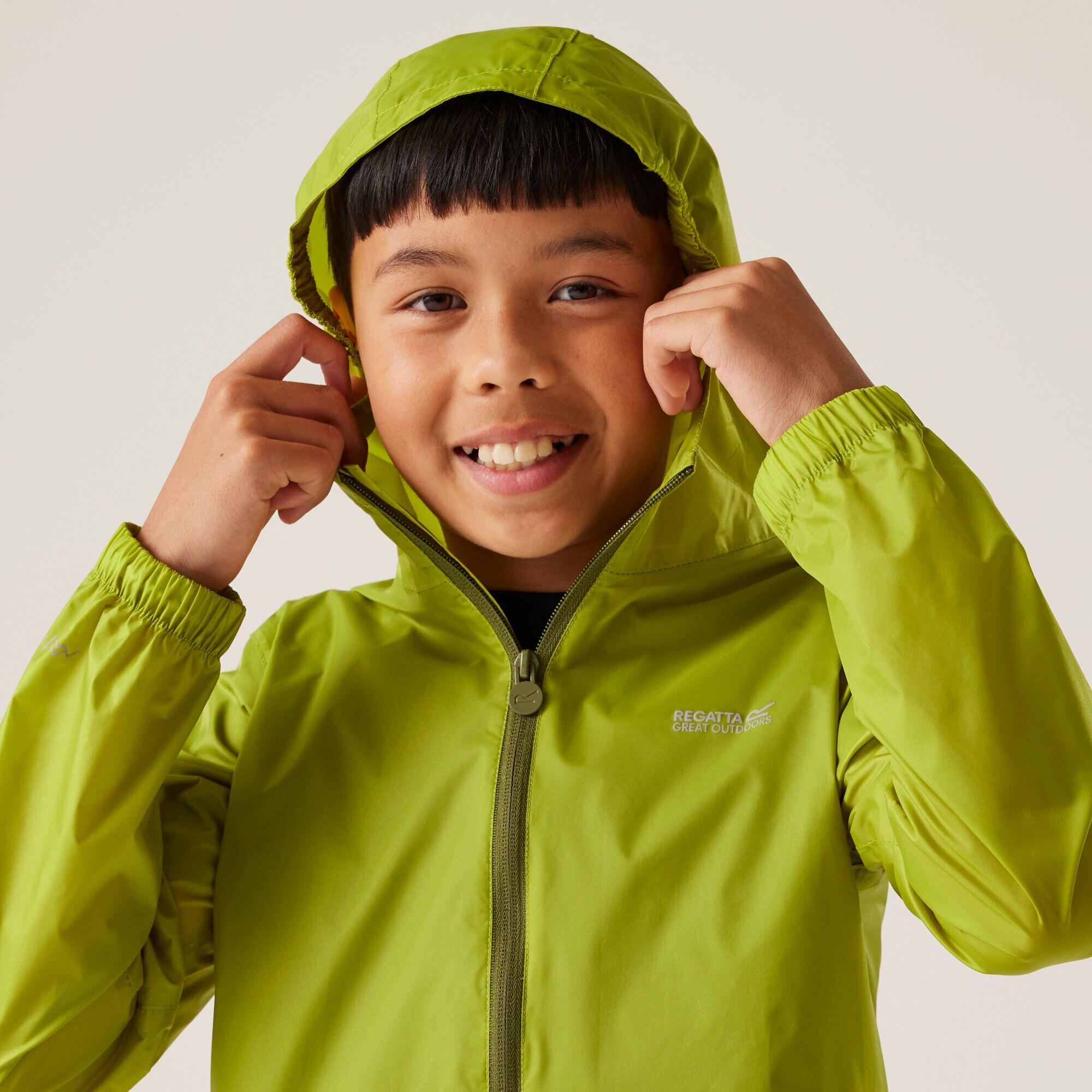 Pack It III Kids Waterproof Hiking Shell Jacket 5/7
