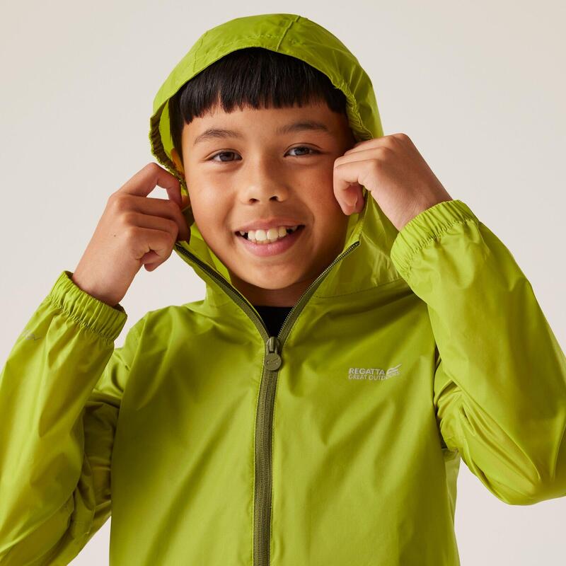 Kurtka trekkingowa dziecięca Pack It Jacket III kieszonkowa