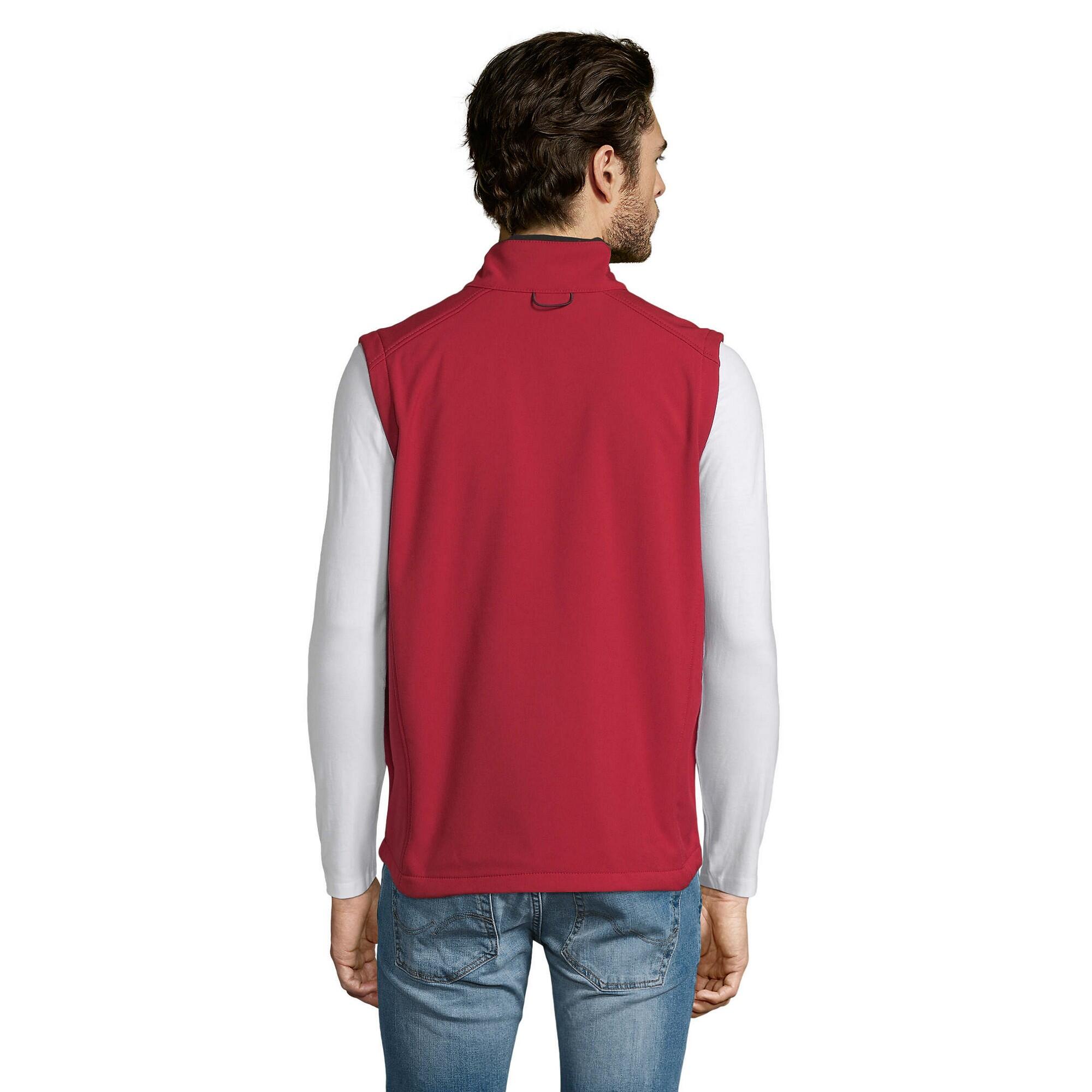 Veste Sans Manches RALLYE Homme (Rouge) 2/3