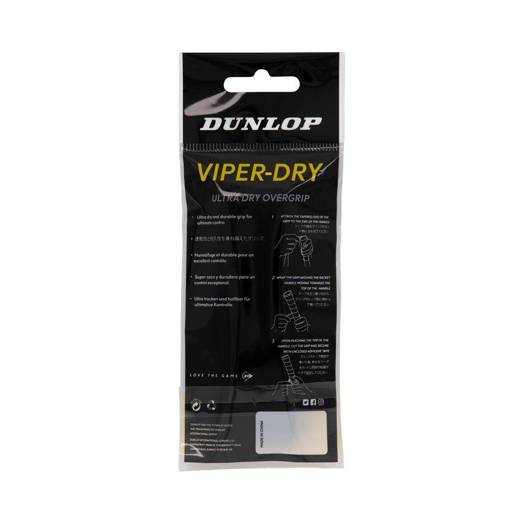 Lot de 50 GripS de tennis Dunlop Viperdry 2/2