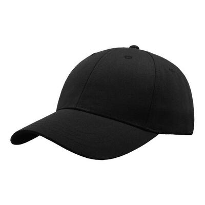 Zoom sport 6 panel baseball cap (zwart)