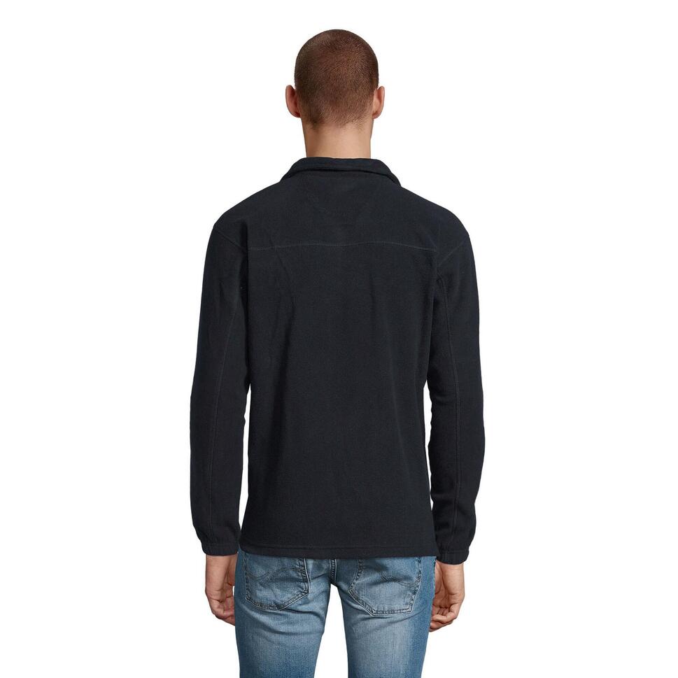 Bluza Polarowa Unisex Dla Dorosłych Ness Half Zip