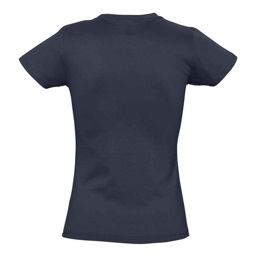 Tshirt IMPERIAL Femme (Bleu Marine) 2/4