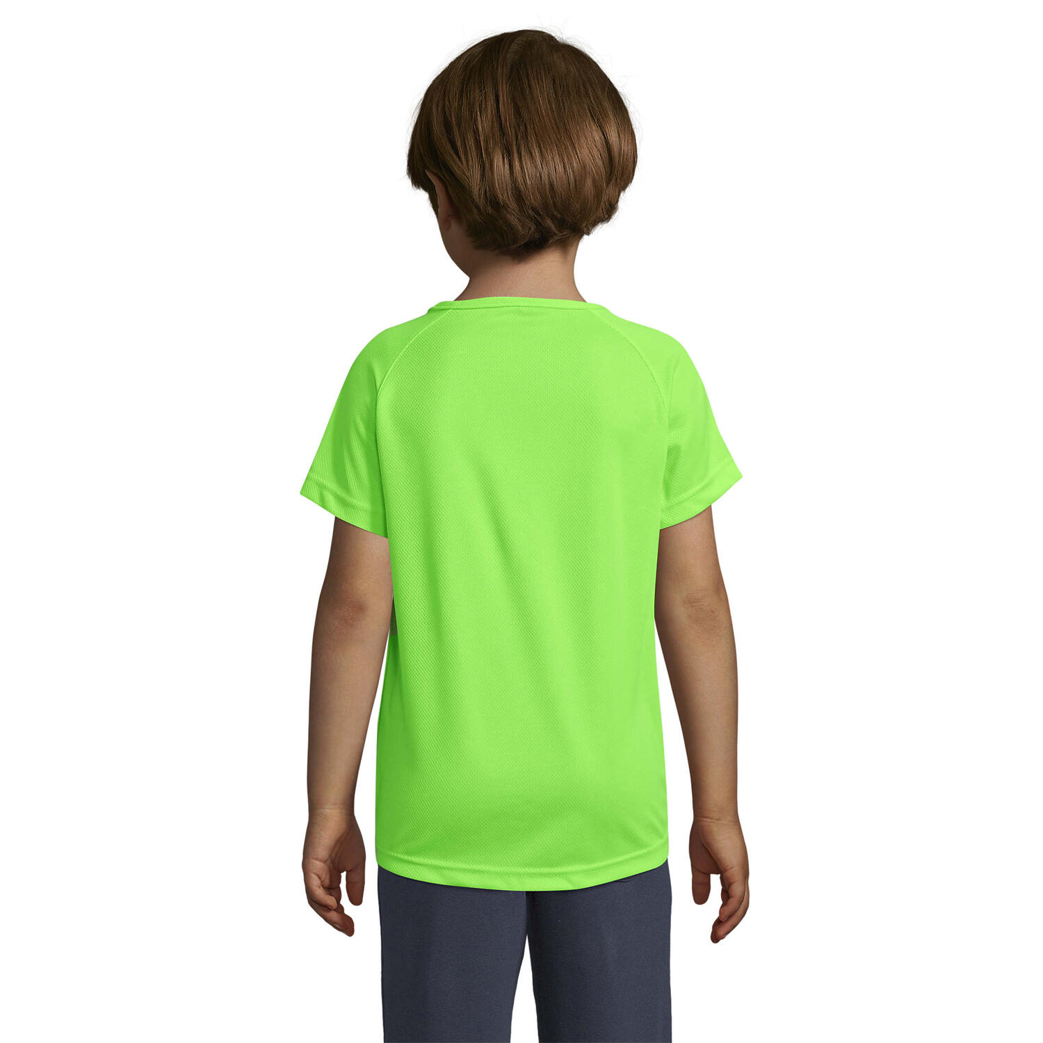 T-shirt Skate Bleu/vert Enfant - Taille 2-3 Ans, Neuf Avec étiquettes, Marque Mini By Very