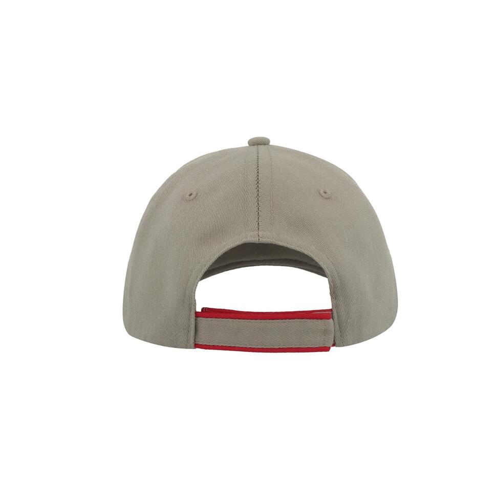 Czapka Z Daszkiem Zoom Piping Sandwich Sports 6 Panel Contrast