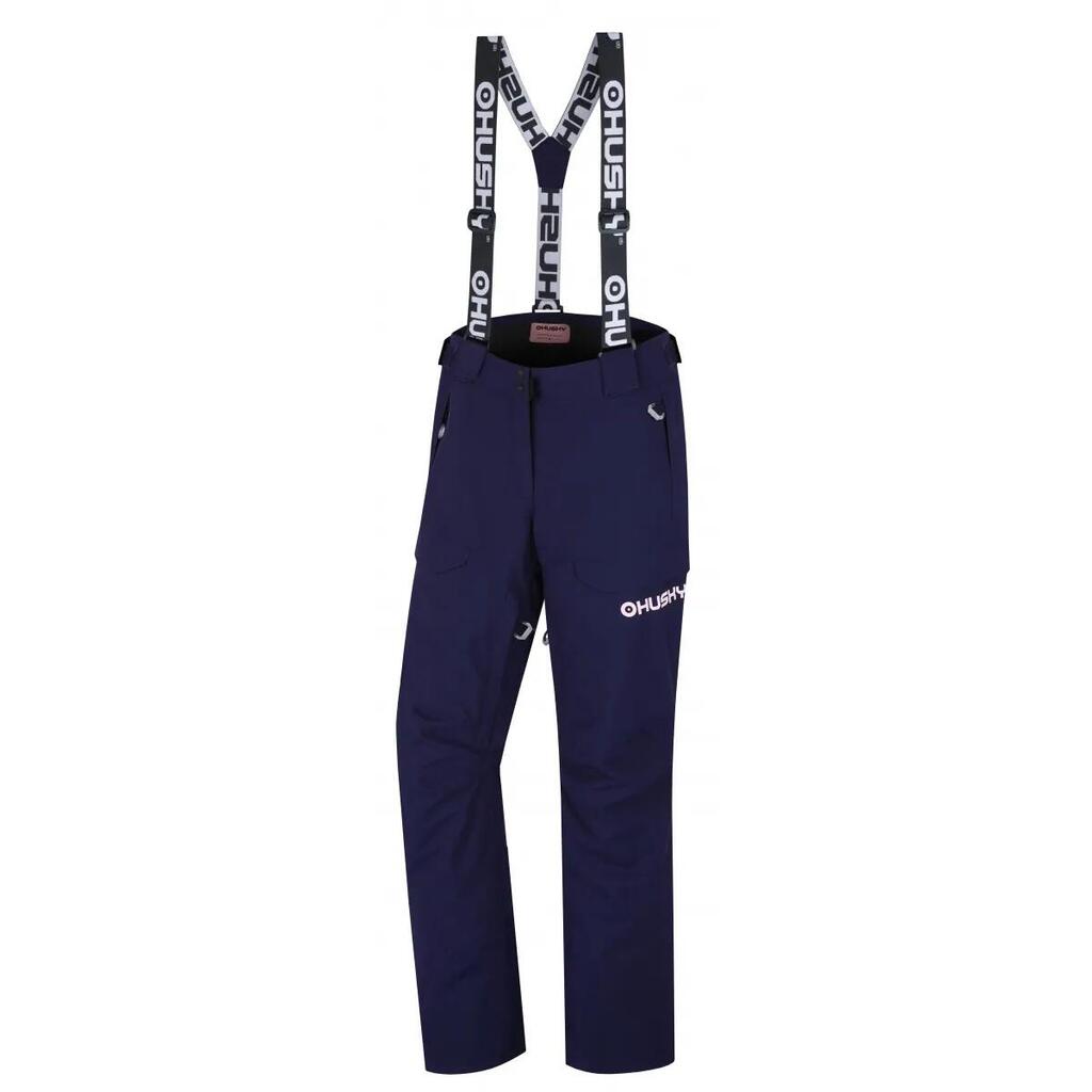 Women's Ski Pants Grati L Stretch 20,000 Membrane - Dark Blue