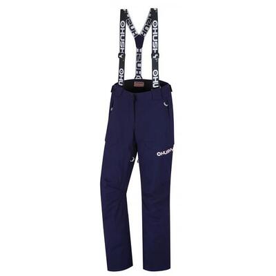 Skibroek voor dames grati l stretch 20.000 membraan - donker blauw