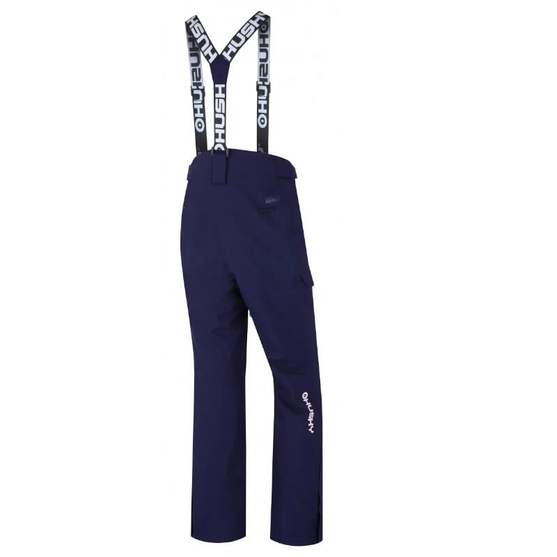 Skibroek voor dames Grati L Stretch 20.000 membraan  - Donker Blauw 2/4