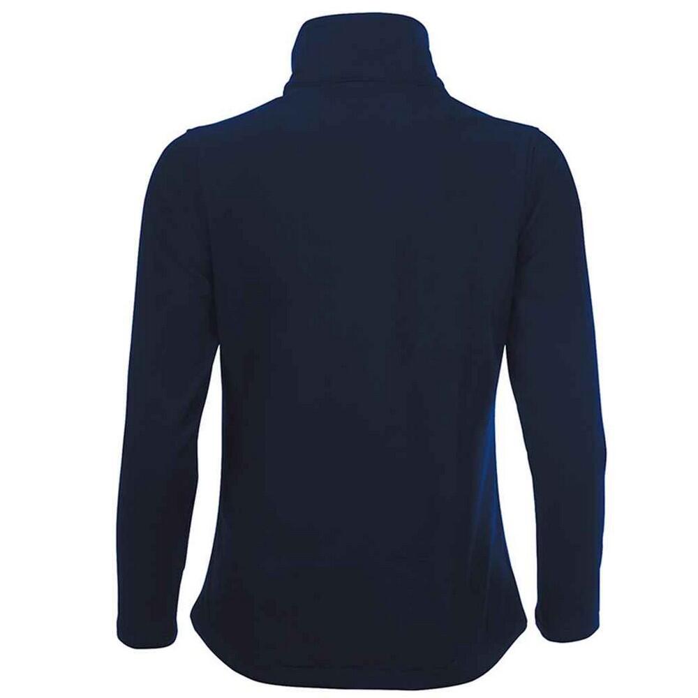 Veste Softshell RACE Femme (Bleu Marine Français) 2/4