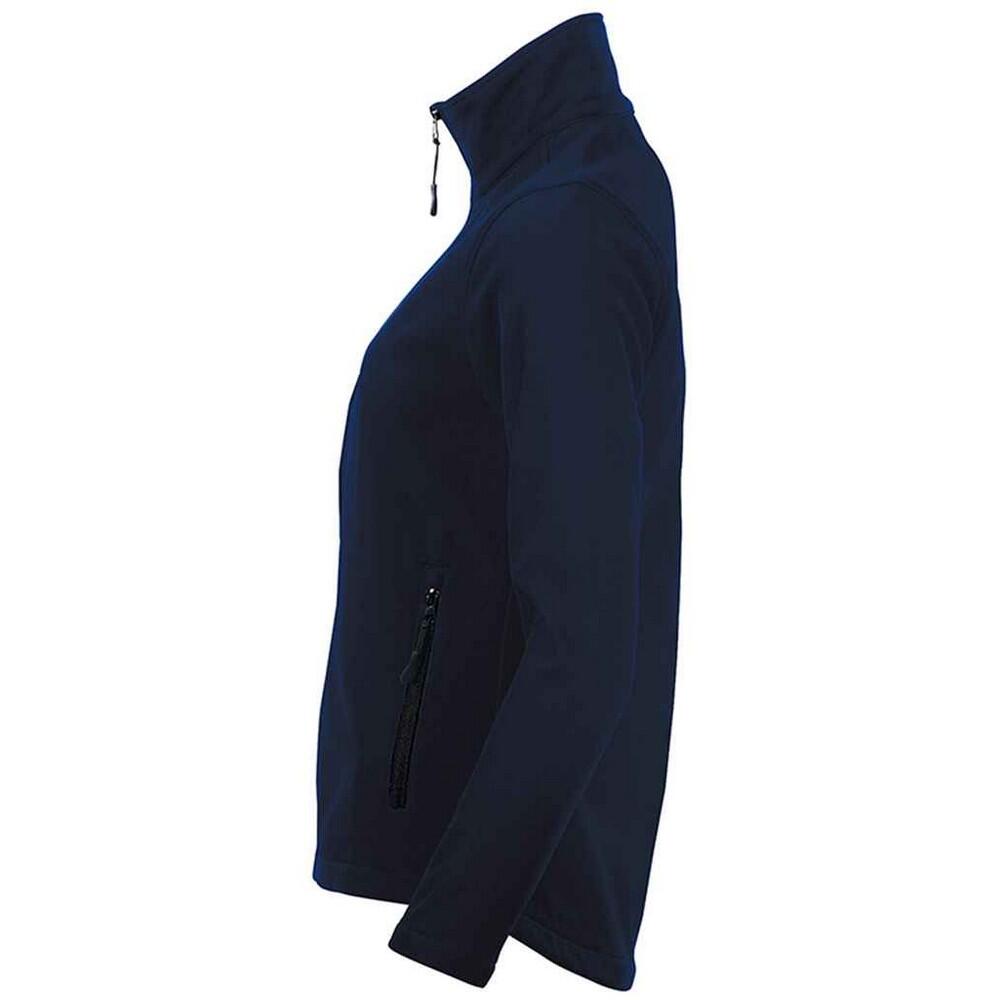 Veste Softshell RACE Femme (Bleu Marine Français) 3/4