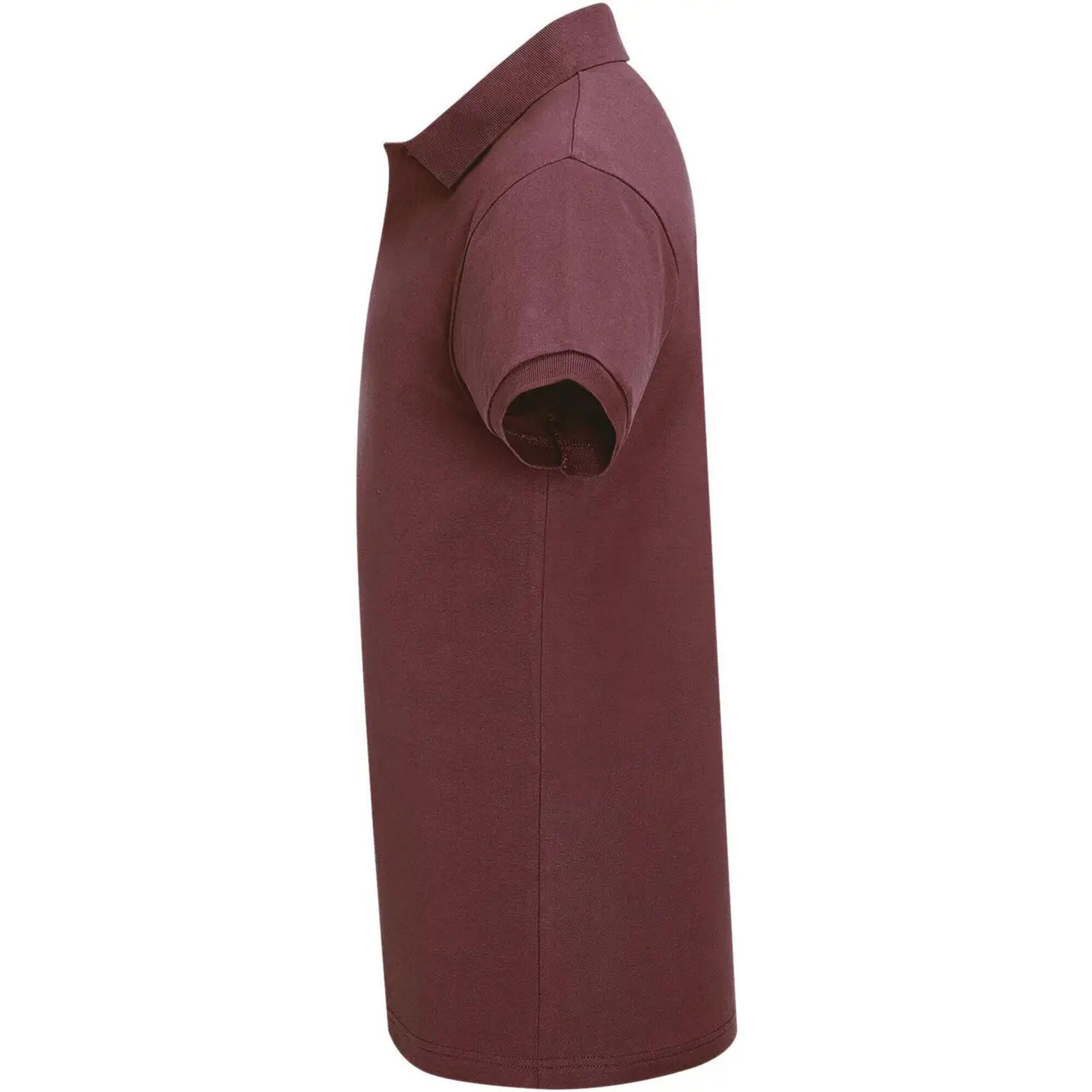 Polo PERFECT Homme (Bordeaux) 3/4
