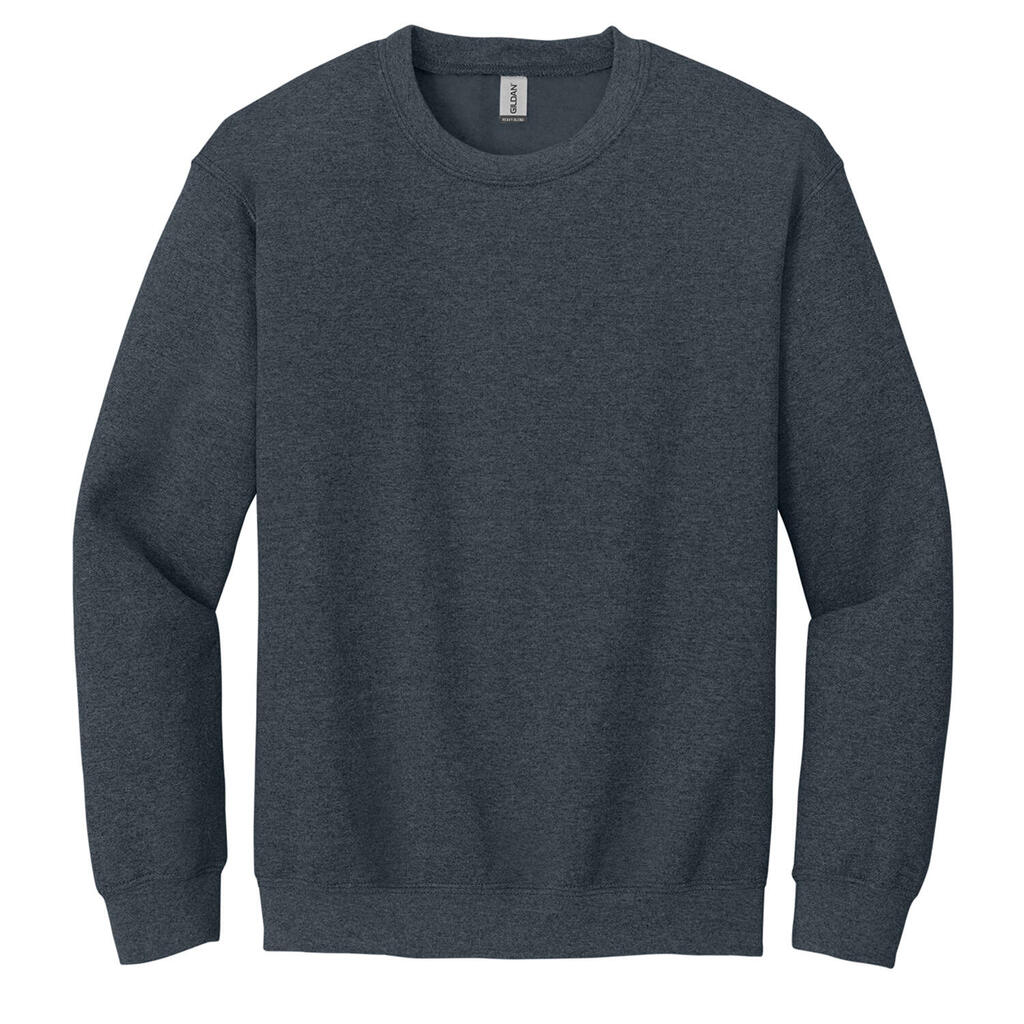 Unisex Adult Heavy Blend Crew Neck Sweatshirt (Dark Heather)