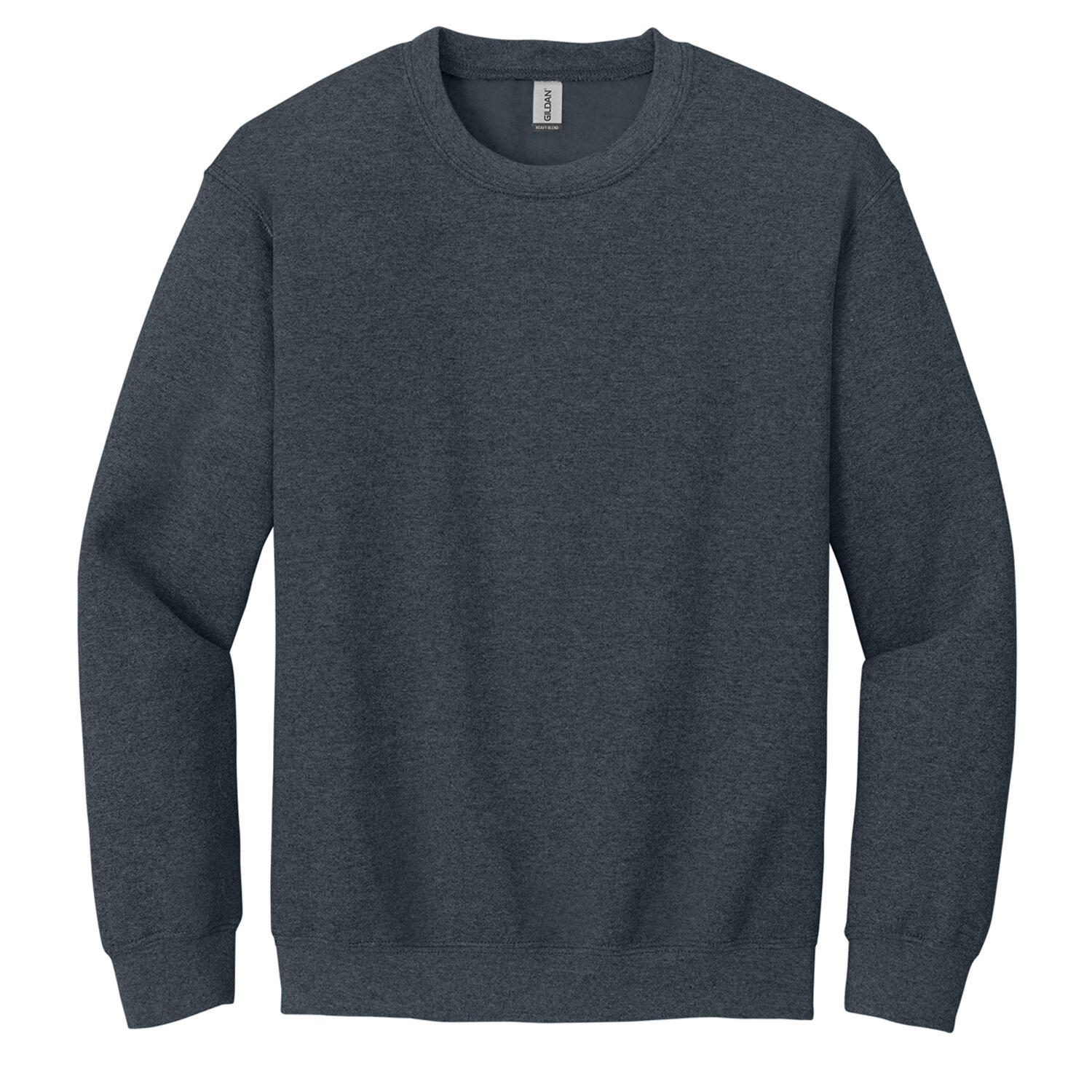 Gildan - Sweat Adulte (gris Foncé Chiné) - Sweat-shirt - Gris - 56 3xl - Decathlon