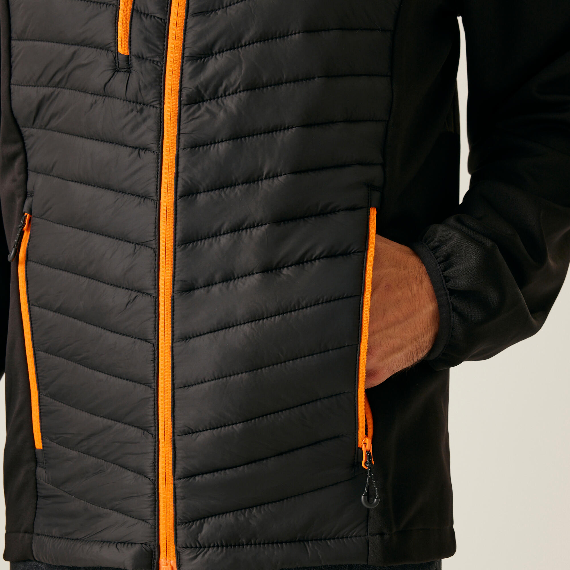 Piumini Escursionismo Uomo Nagate Hybrid Jacket 4/7