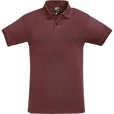 Heren perfect poloshirt (wit)