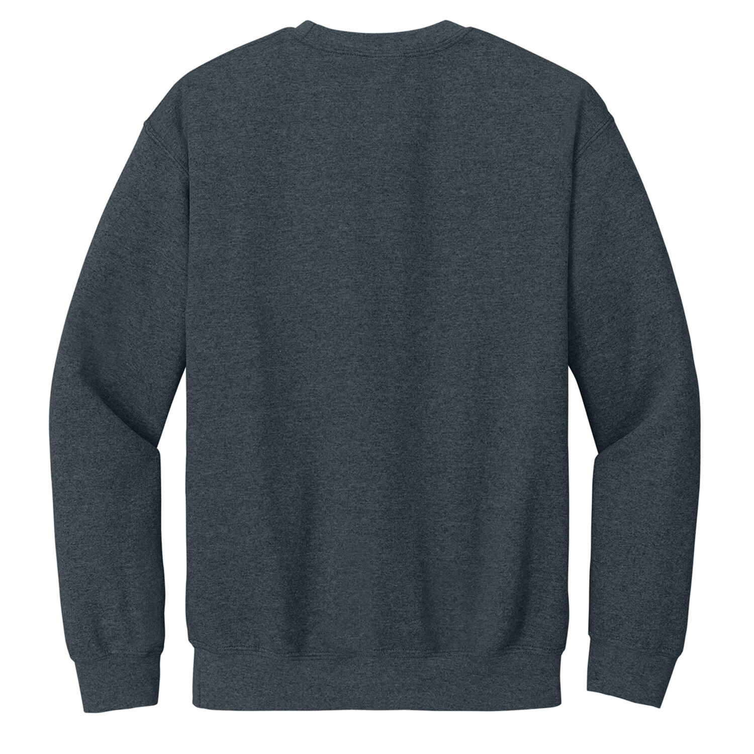 Sweat Adulte (Gris Foncé Chiné) 2/3