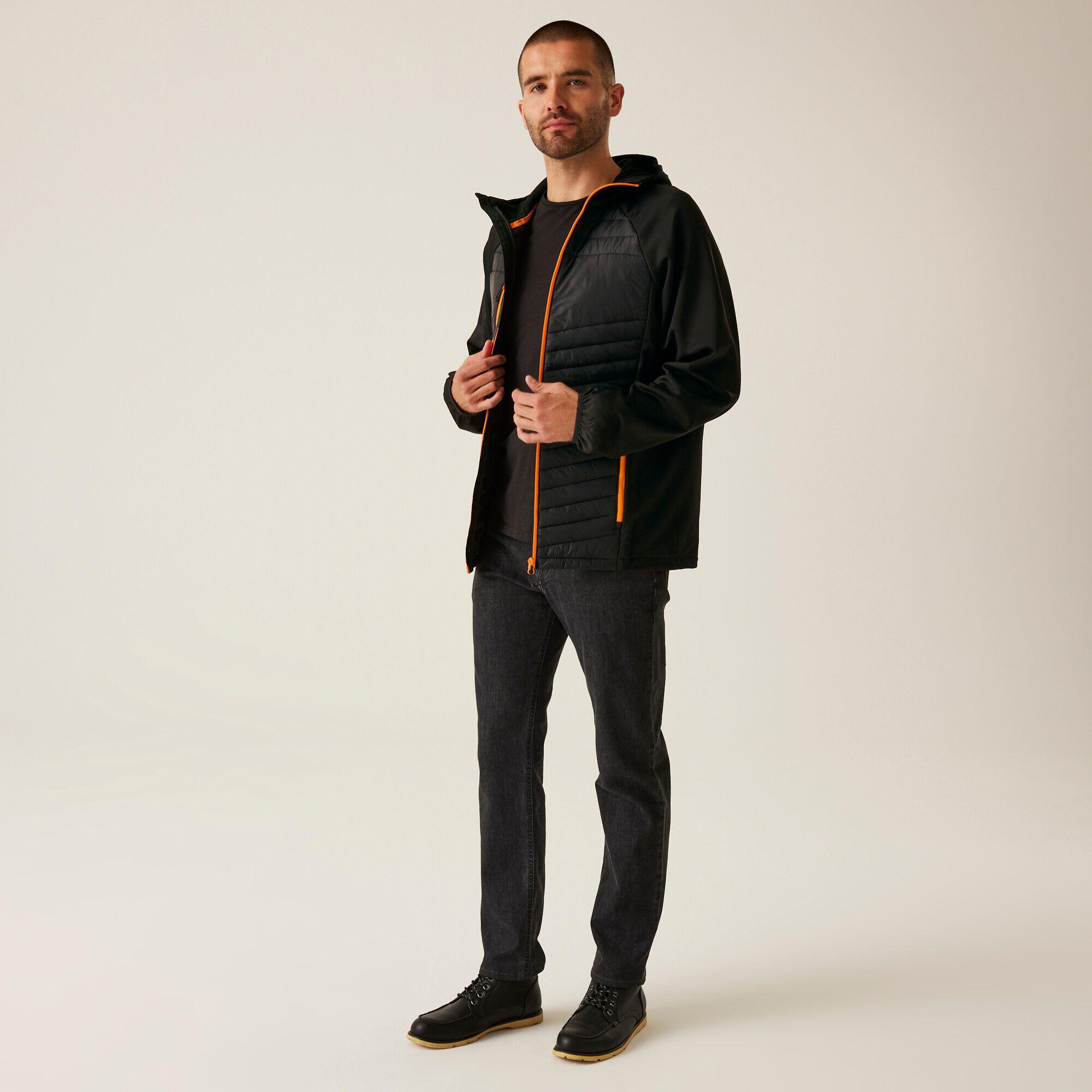 Piumini Escursionismo Uomo Nagate Hybrid Jacket 3/7