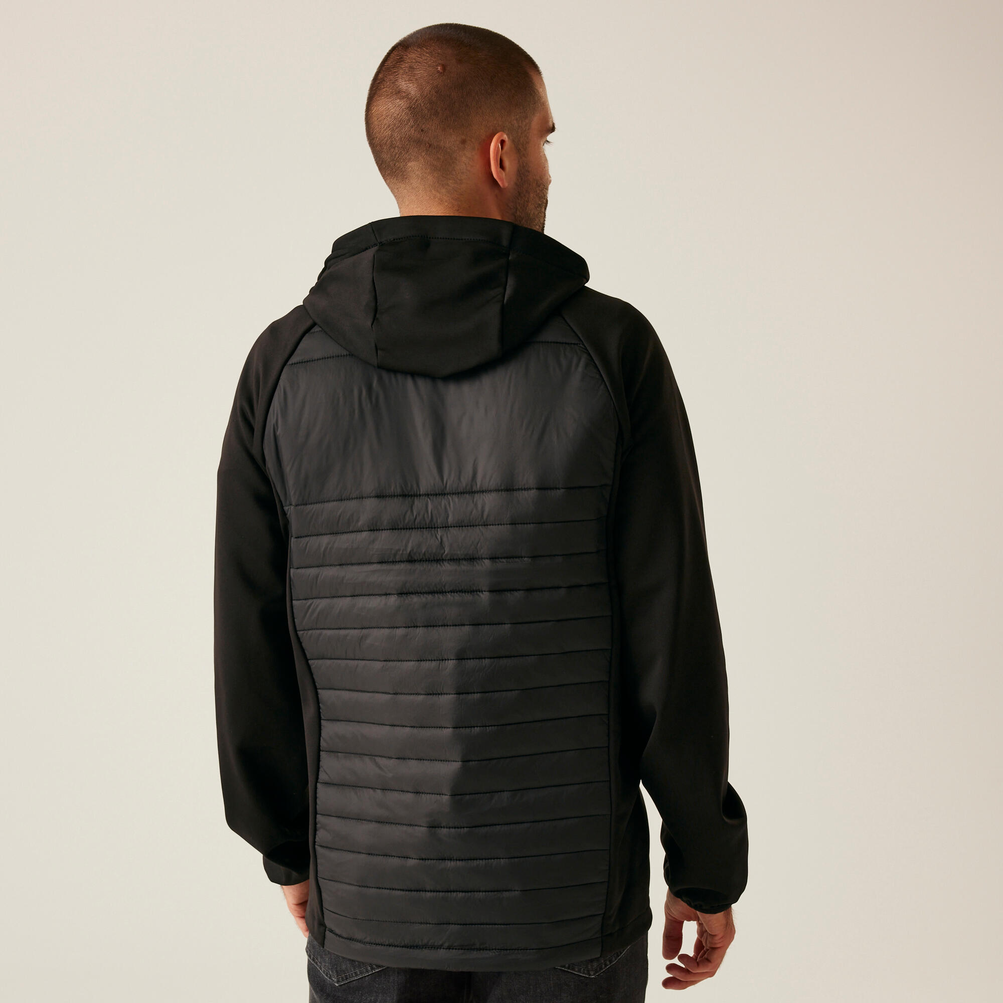 Piumini Escursionismo Uomo Nagate Hybrid Jacket 2/7
