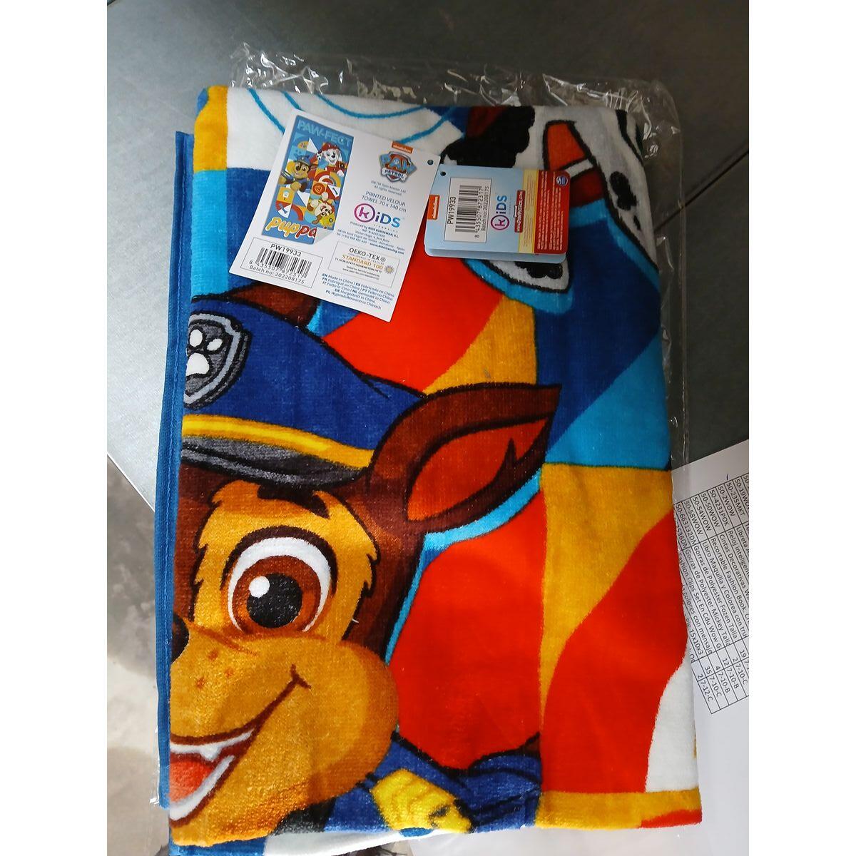 Strandhanddoek The Paw Patrol Multicolour 2/3