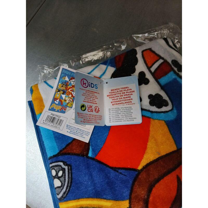 Prosop de Plajă The Paw Patrol Multicolor