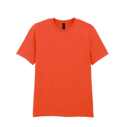 Tshirt Motif/style Uni SOFTSTYLE Adulte (Rose)