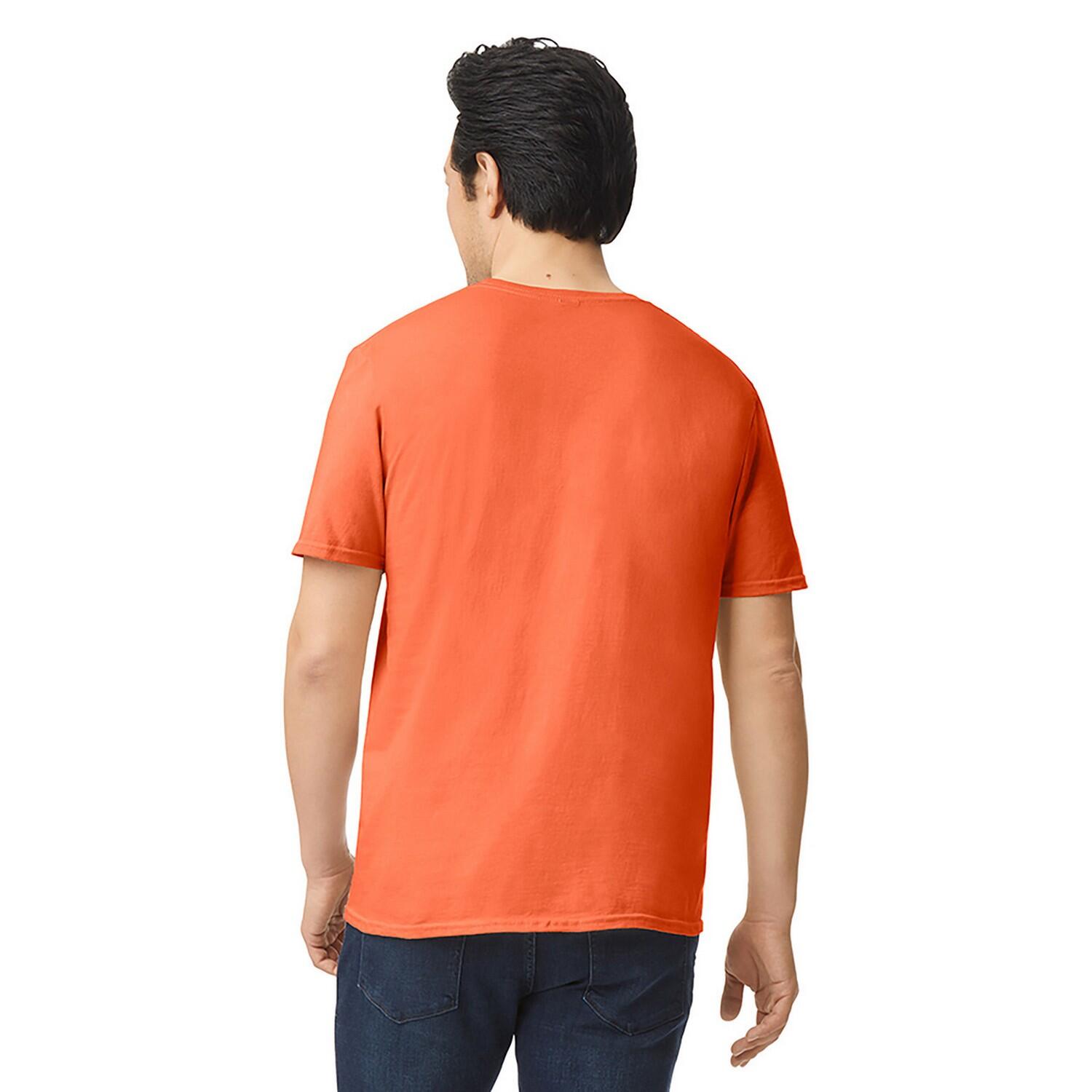 Tshirt Motif/style Uni SOFTSTYLE Adulte (Orange) 2/3