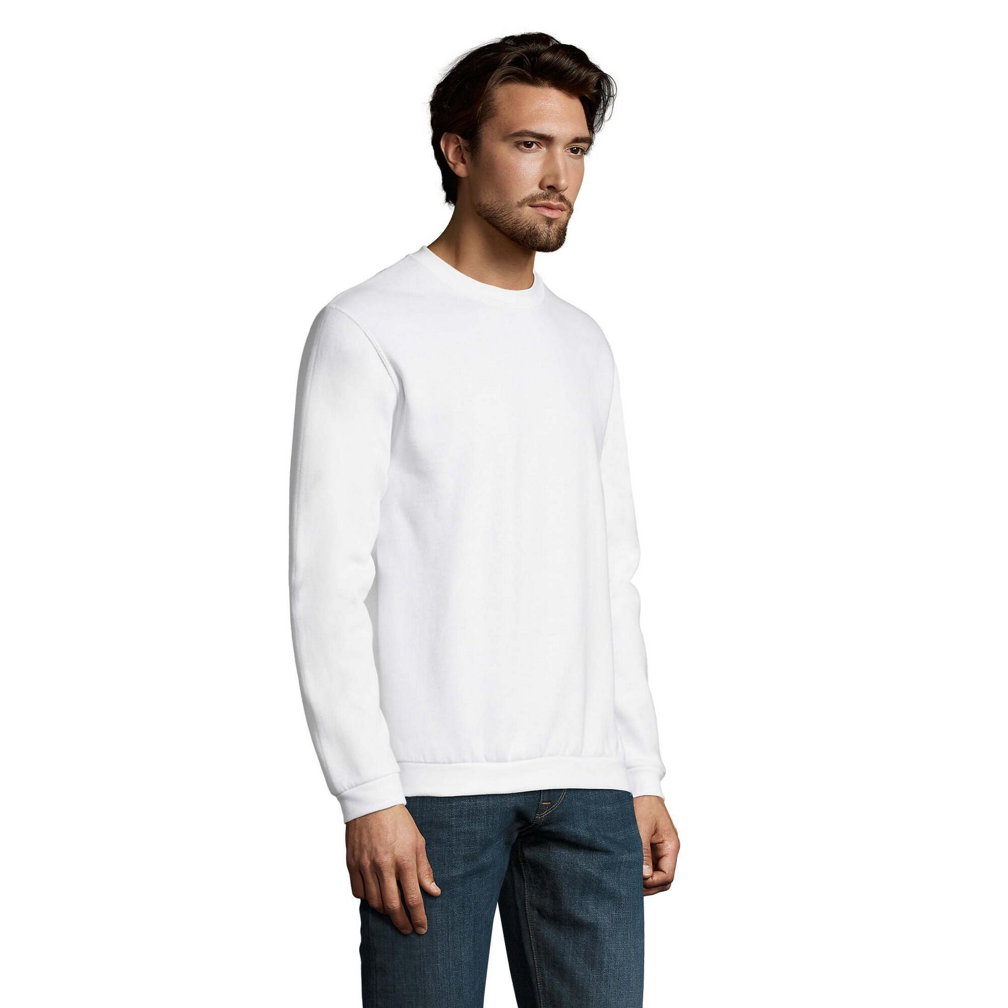 Jersey Spider para Hombre Blanco 3/4