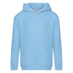 Sweat À Capuche PREMIUM Enfant (Bleu Roi)