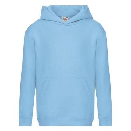 Sweat À Capuche PREMIUM Enfant (Rouge)