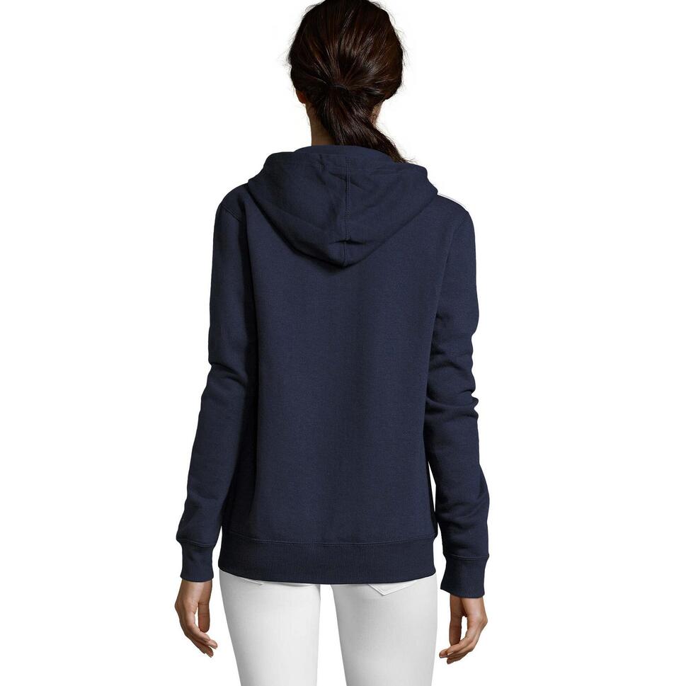 Damska Bluza Z Kapturem Seven Full Zip