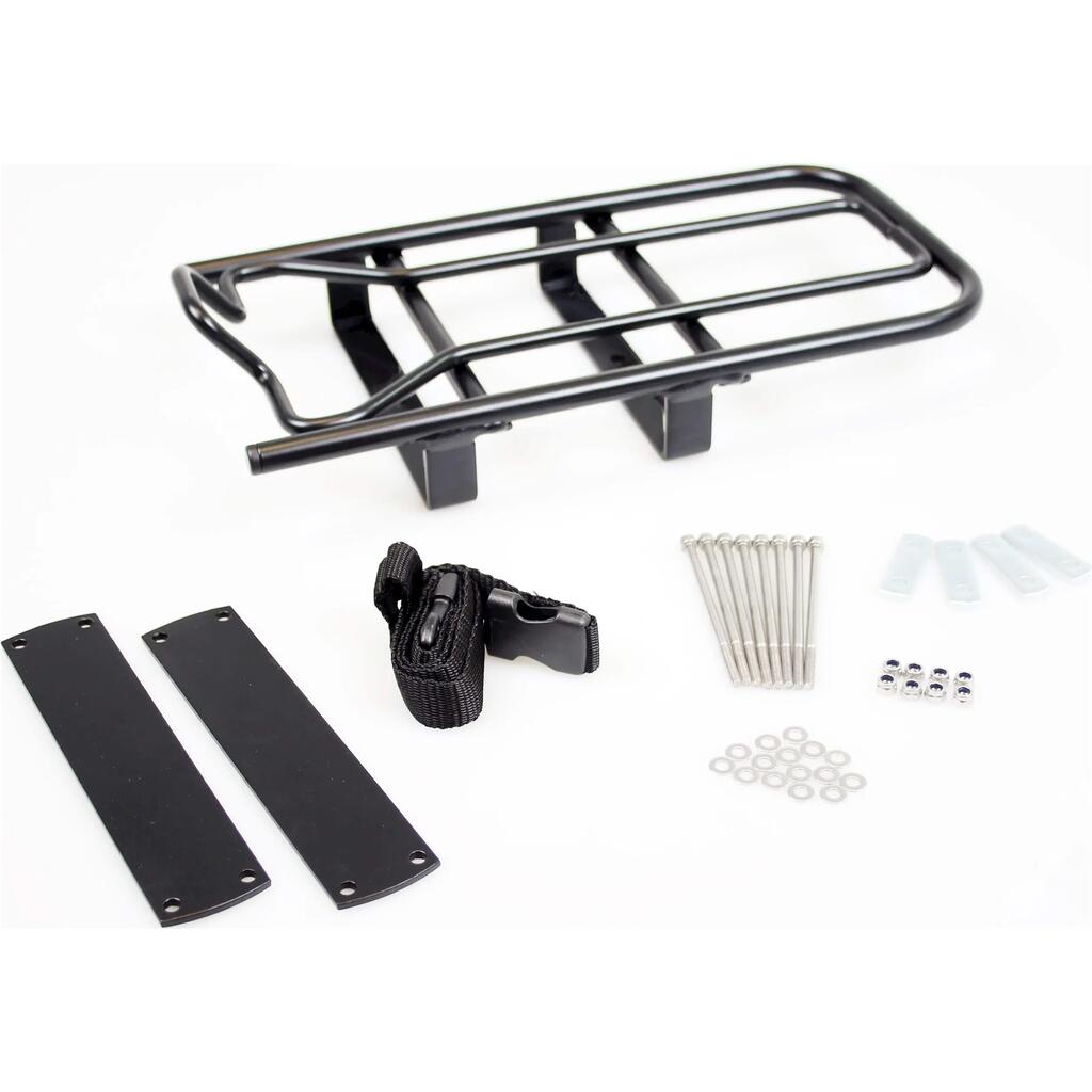 Steco Ecomo Auxiliary Carrier in Mat Black