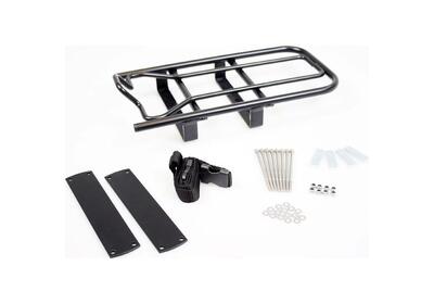 Steco hulpdrager ecomo in mat zwart