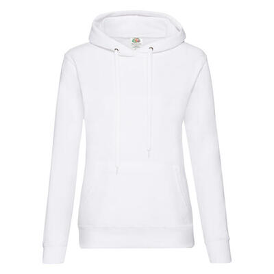 Dames klassieke hoodie (zwart)