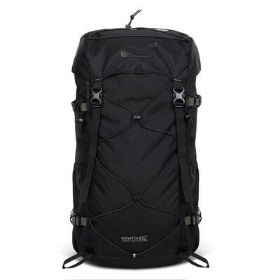 Rucksack - Verstellbare Träger, Bungee-Kordel - Survor 5 35l, schwarz