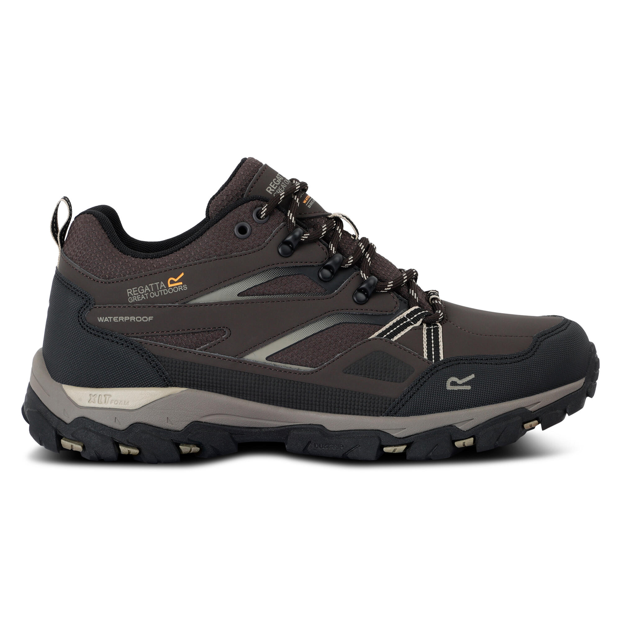 Regatta - Chaussures - Holcombe 3 Low Homme - Chaussures De Sport - Marron - 41 - Decathlon