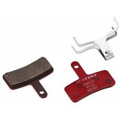 Paire de plaquettes de frein Tektro dorado d40.11