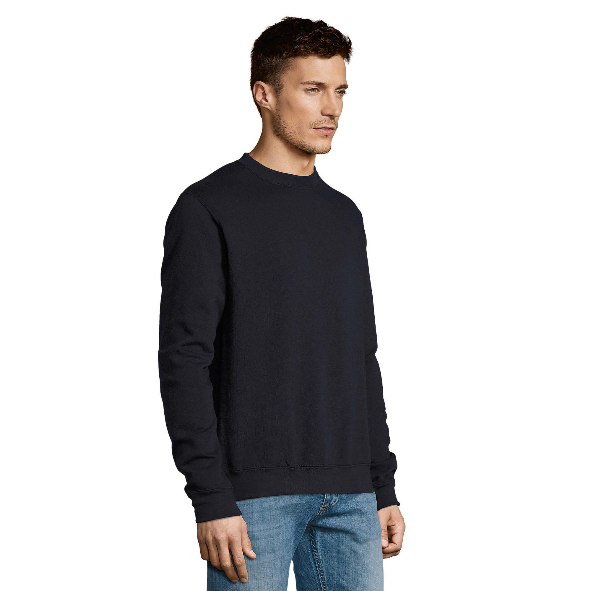 Sweat NEW SUPREME Adulte (Bleu Marine) 3/4