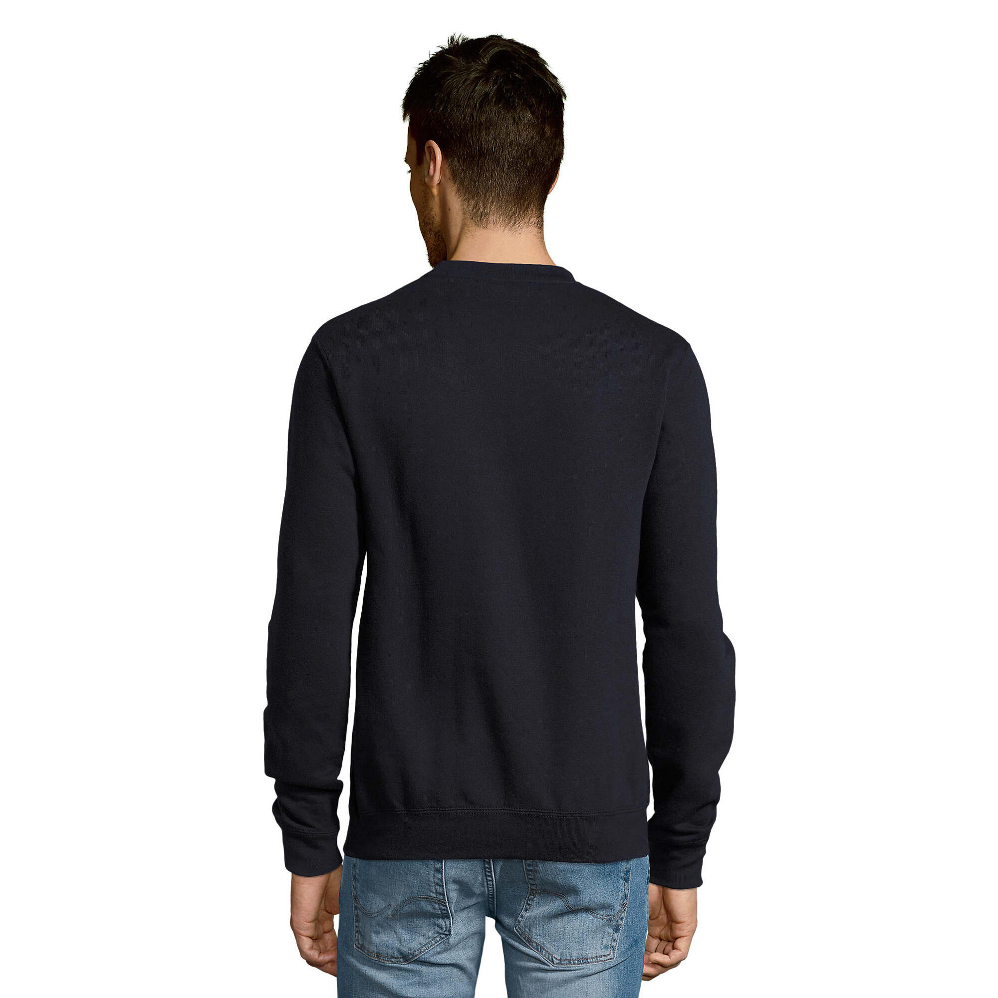 Sweat NEW SUPREME Adulte (Bleu Marine) 2/4