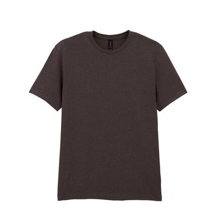 Tshirt Motif/style Uni SOFTSTYLE Adulte (Rose)