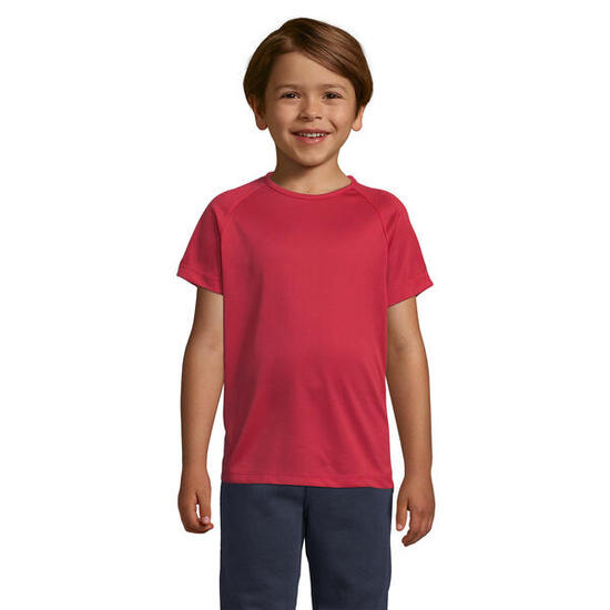 Tshirt SPORTY Enfant (Rouge)