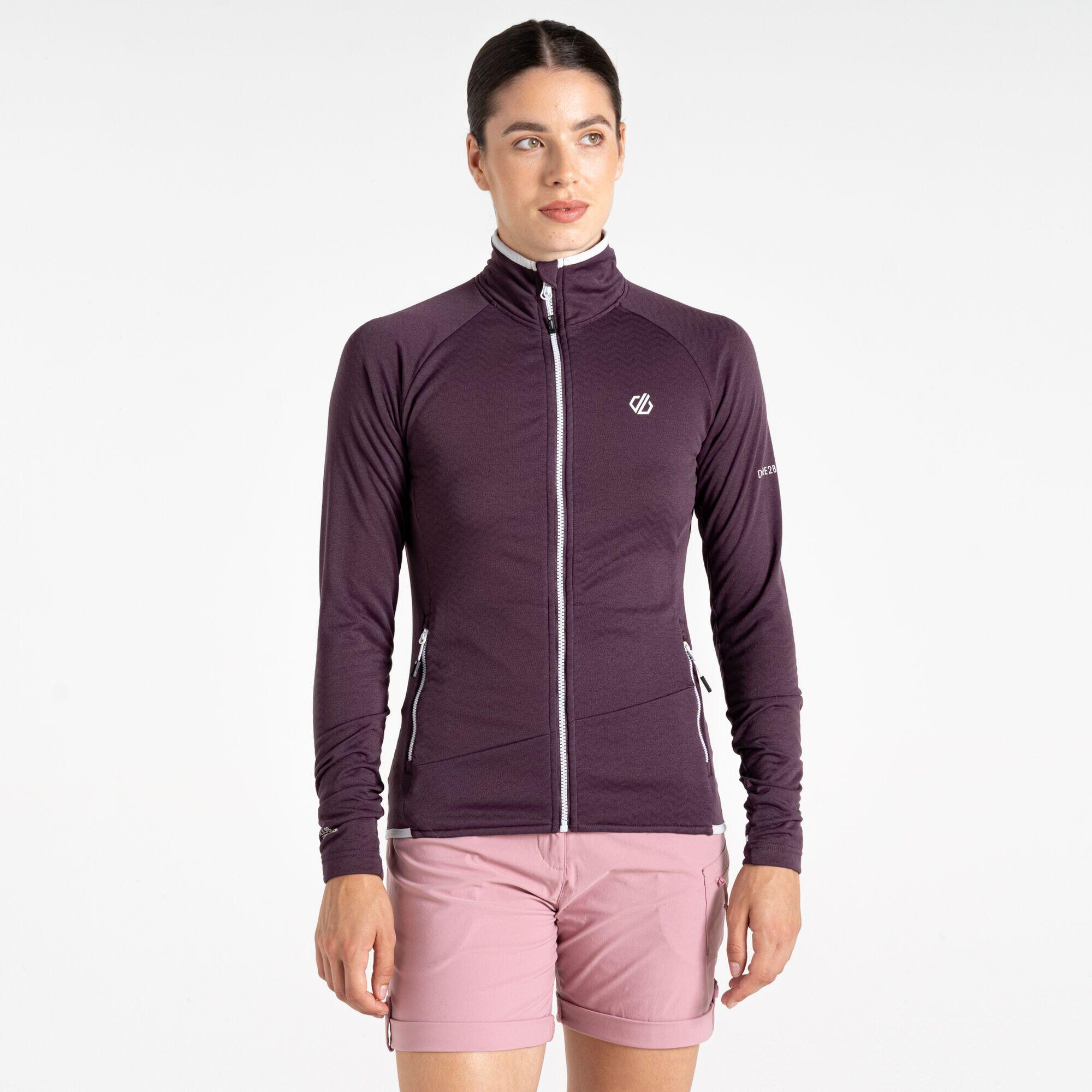 Dare 2b - Polaire Ski - Emerging Core Stretch Violet Femme - Polaire - Violet - Decathlon