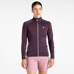 Polaire Ski - Emerging Core Stretch violet femme