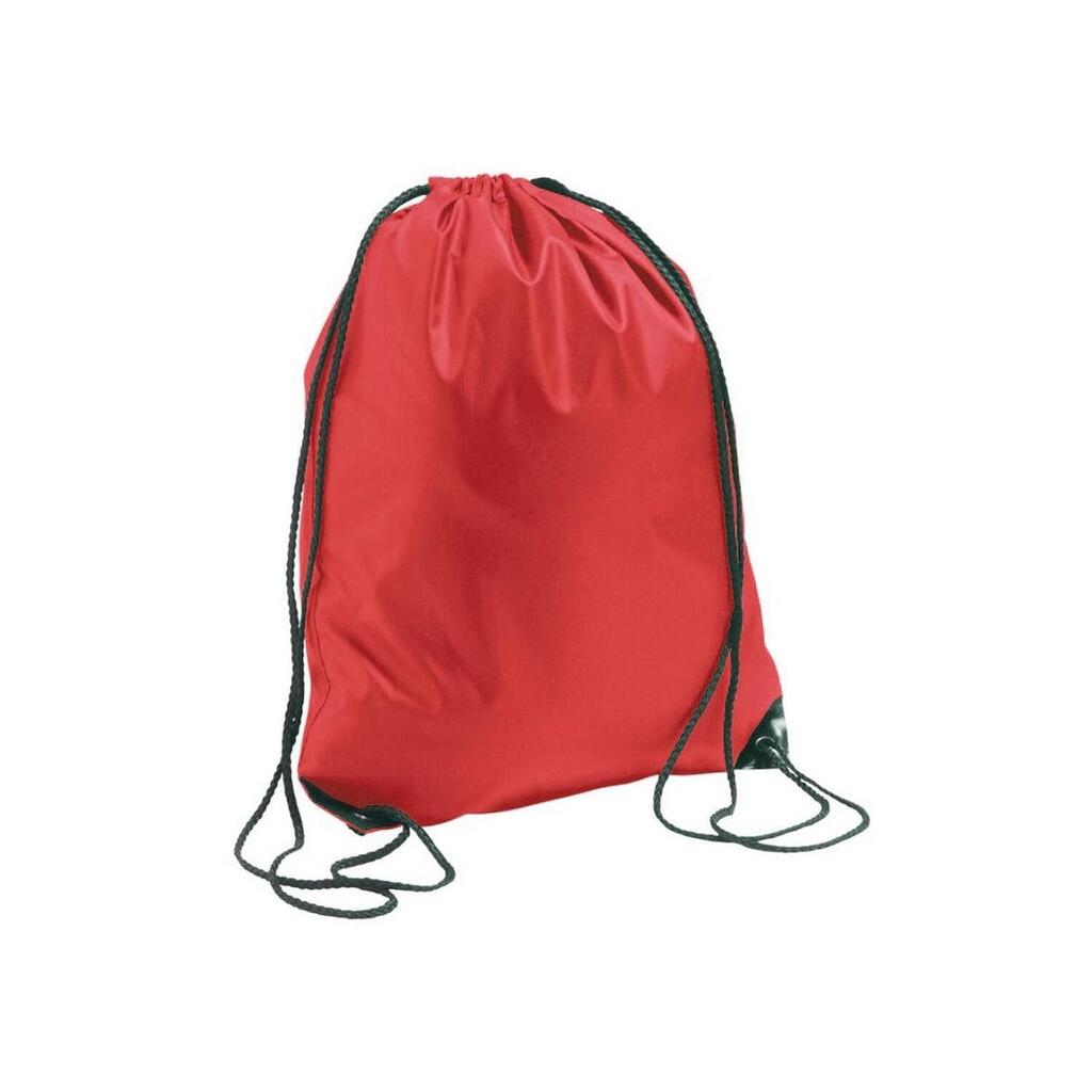 Urban Plain Drawstring Bag (Red)